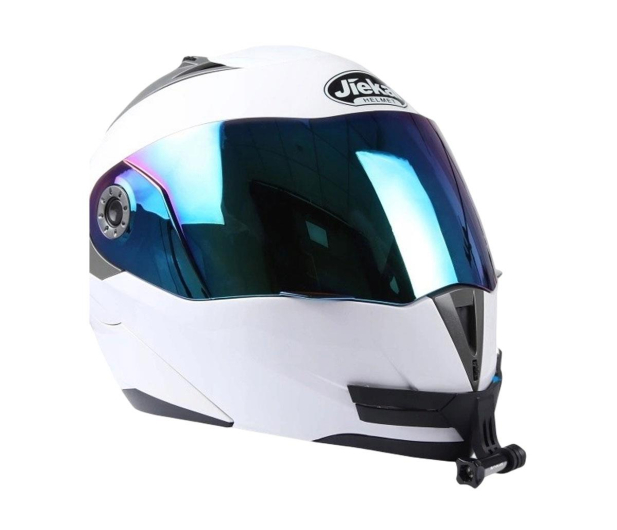 Puluz Uchwyt na kask do kamer sportowych - 1510312 - zdjęcie 4